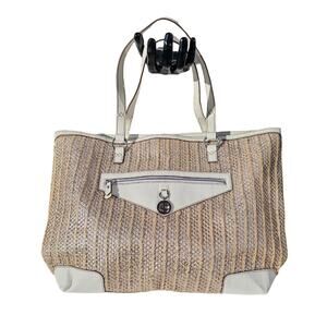 NWT - Juicy Couture 'Palm Spring Dorrit' Straw Tote Bag